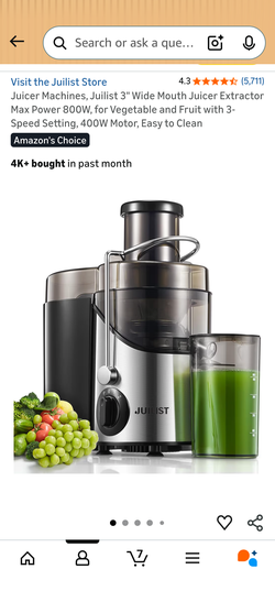 Brand new in box juicer