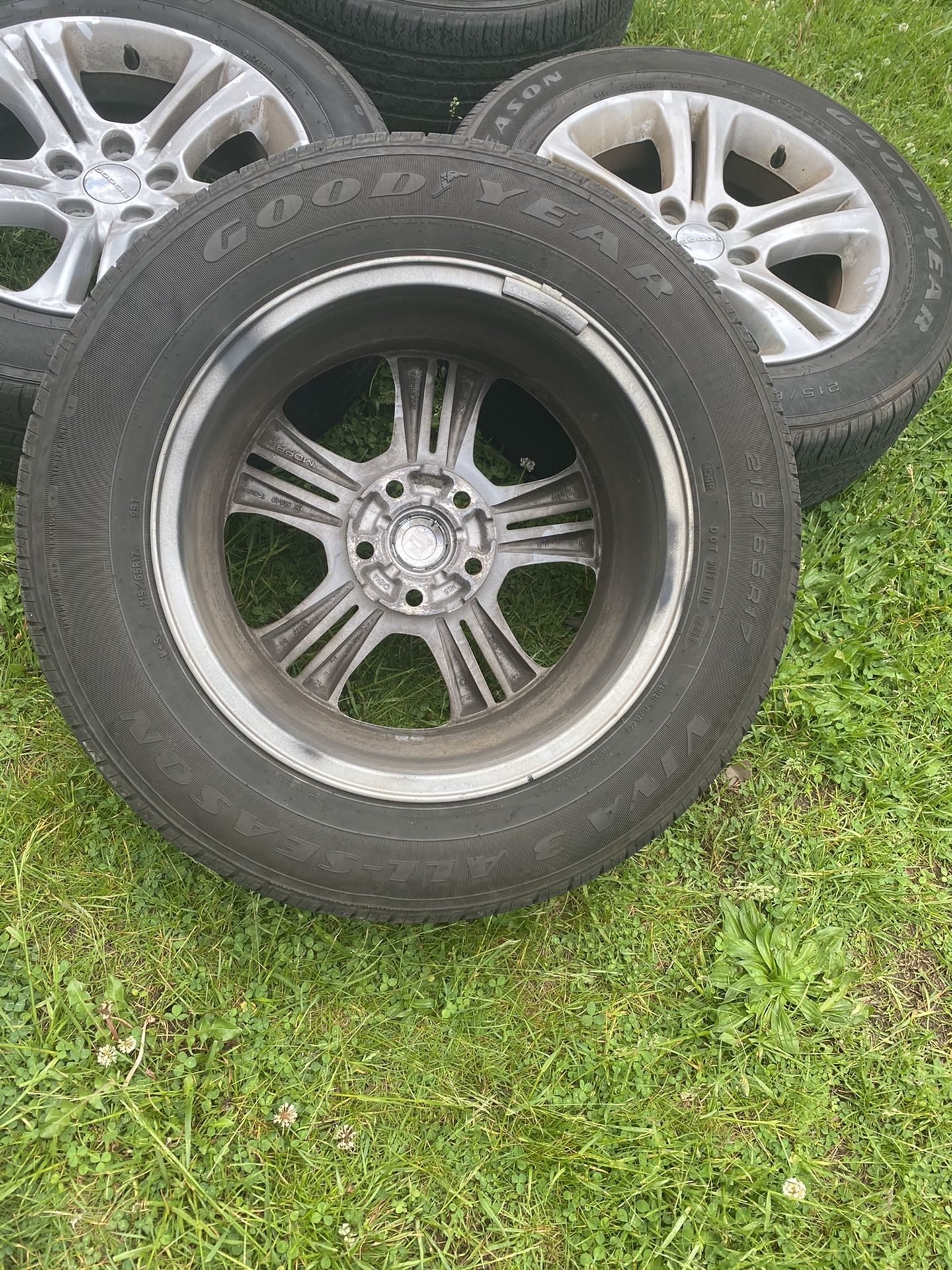 Original Dodge Charger 2015 17” Rims