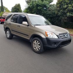 Honda CR-V Suv Awd Super Clean!