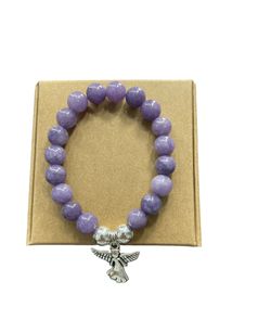 Angelite Bracelet (handmade)