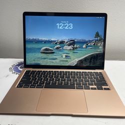 Gorgeous MacBook M1 - 256GB SSD - Tested And Working Perfectly - For Sale Or Trade  