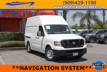 2021 Nissan NV Cargo NV2500 HD