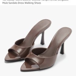 Riekhany High Heel Mules for Women