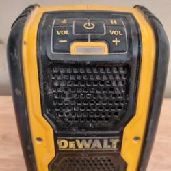 Dewalt Bluetooth Speaker 
