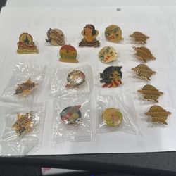 Disney Pins - Early 80’s - Collector Pins Lot