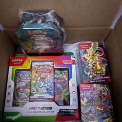 Pokemon read description 2 items are left