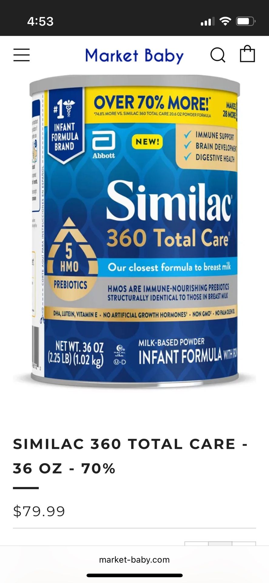 Similac 360