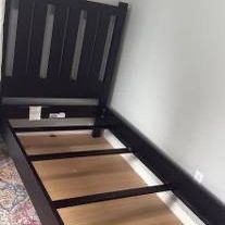 Available Again! Twin Bed- Solid Wood Ethan Allen 