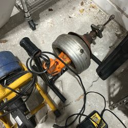 Plumbing Drill Snake