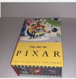 The Art of Pixar 100 Collectable Postcards 