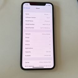 iPhone X 256 GB