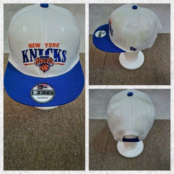 NEW YORK KNICKS NBA BASKETBALL 🏀 SNAPBACK HAT. 