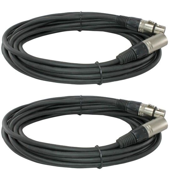 XLR Wires For Speakers And Guitars