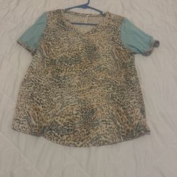 Cheetah Shirt 
