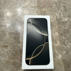 iphone 16 pro  256 GB
