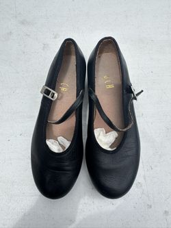 Bloch Black Tap Shoes- Size 4