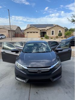 2016 Honda Civic lx