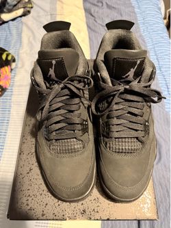 Jordan 4 black cats
