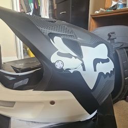 Fox Rampage Comp Full-face Helmet (L)