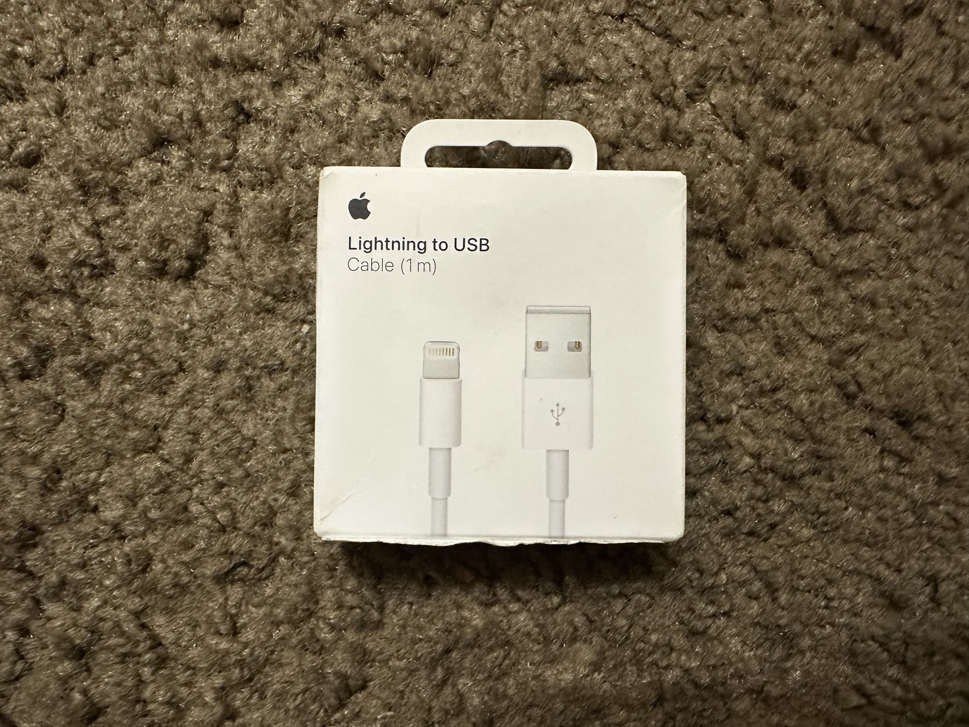 Apple Lightning to USB Cable (1 Meter)