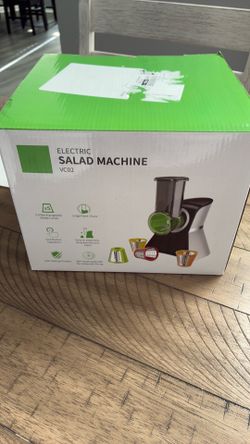 Brand new in box electric salad machine