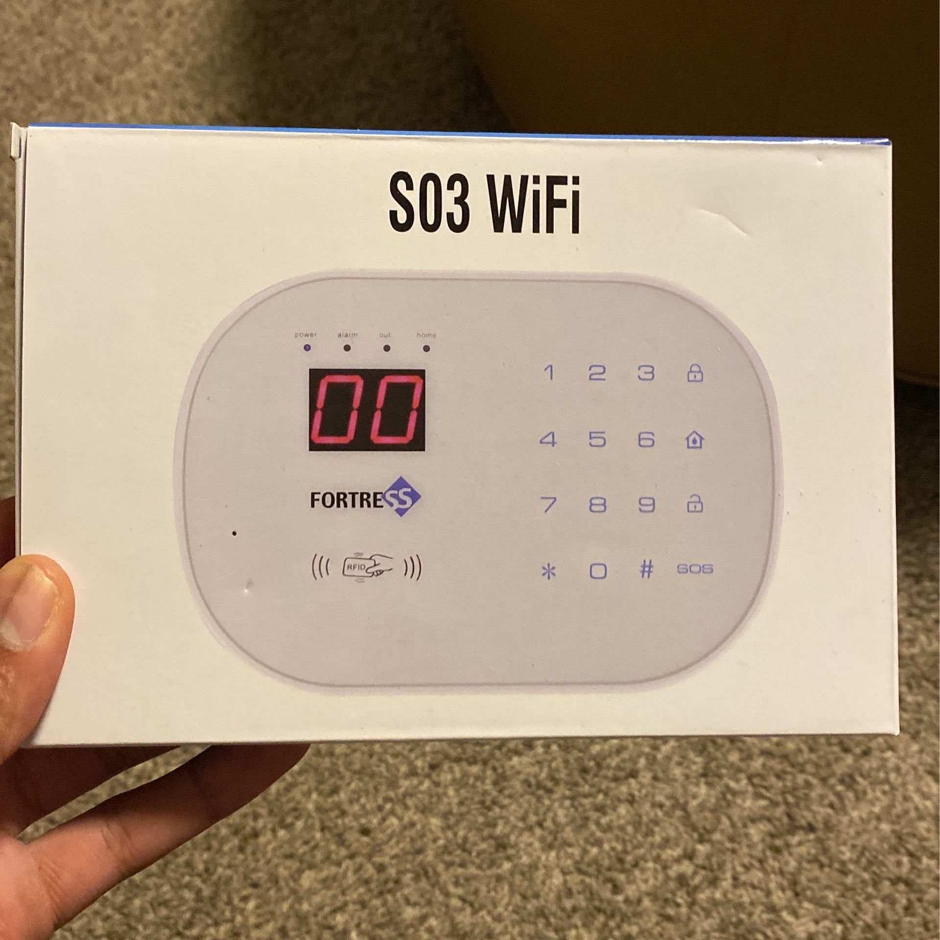 Fortress Security S03 WI-FI Security system