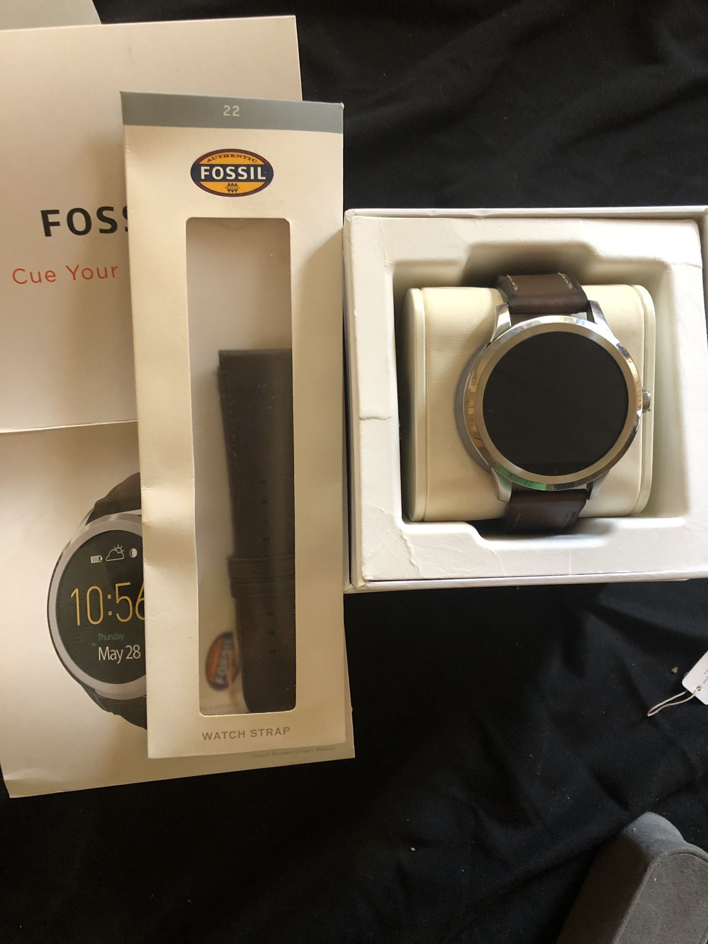 Fossil smart watch