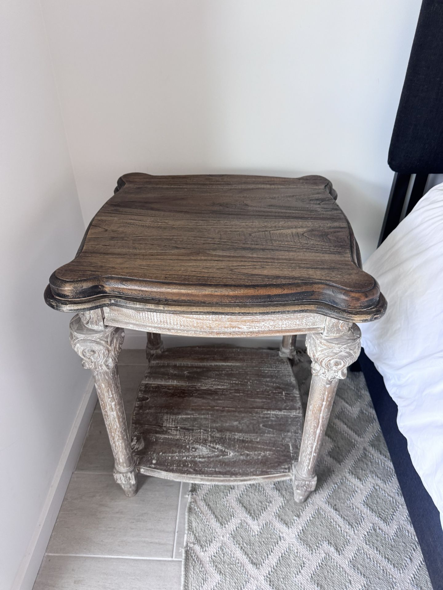 Arhaus Teakwood Side Tables
