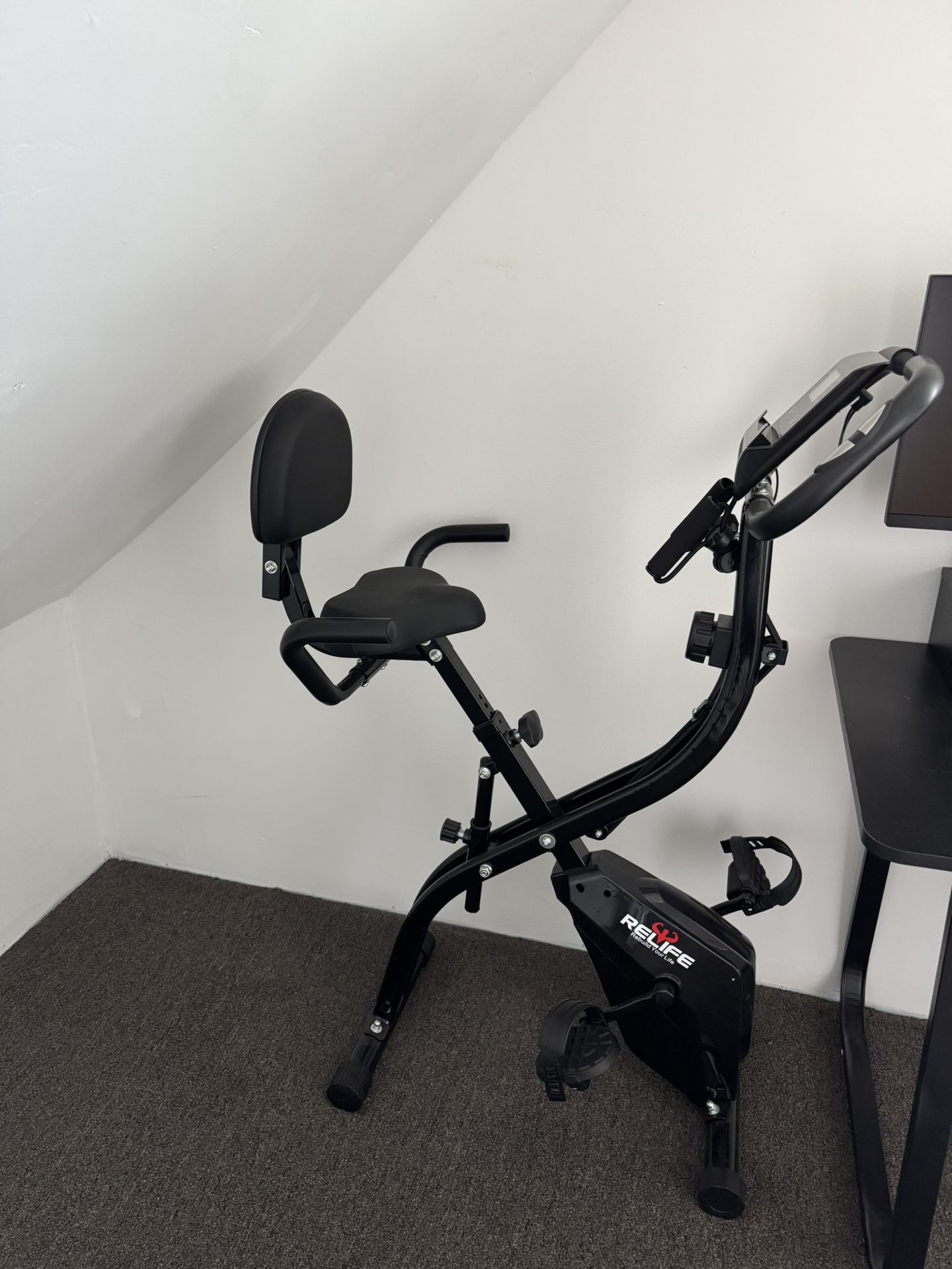 Relife Sports 3in1 Foldable Exercise Bike