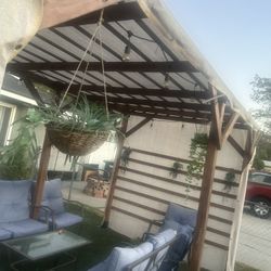 Wood Tent