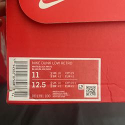Panda Dunk Lows