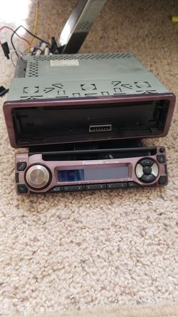 Panasonic Car stereo