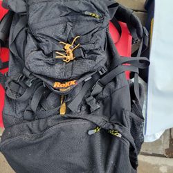 Rokk Minaret Camping Backpack 