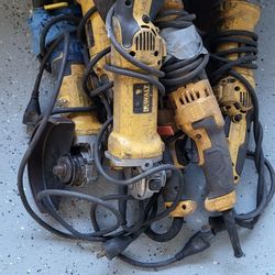 Dewalt Grinders