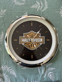 Harley Davidson Clock TESTED