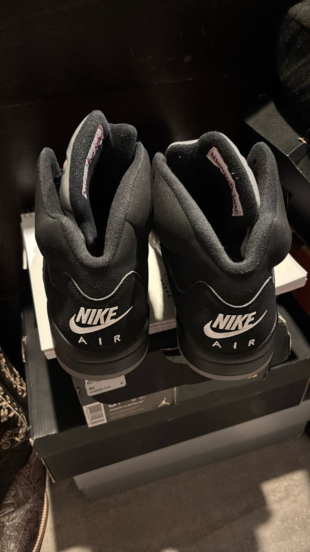 Retro Jordan 5’s Size 12!!!