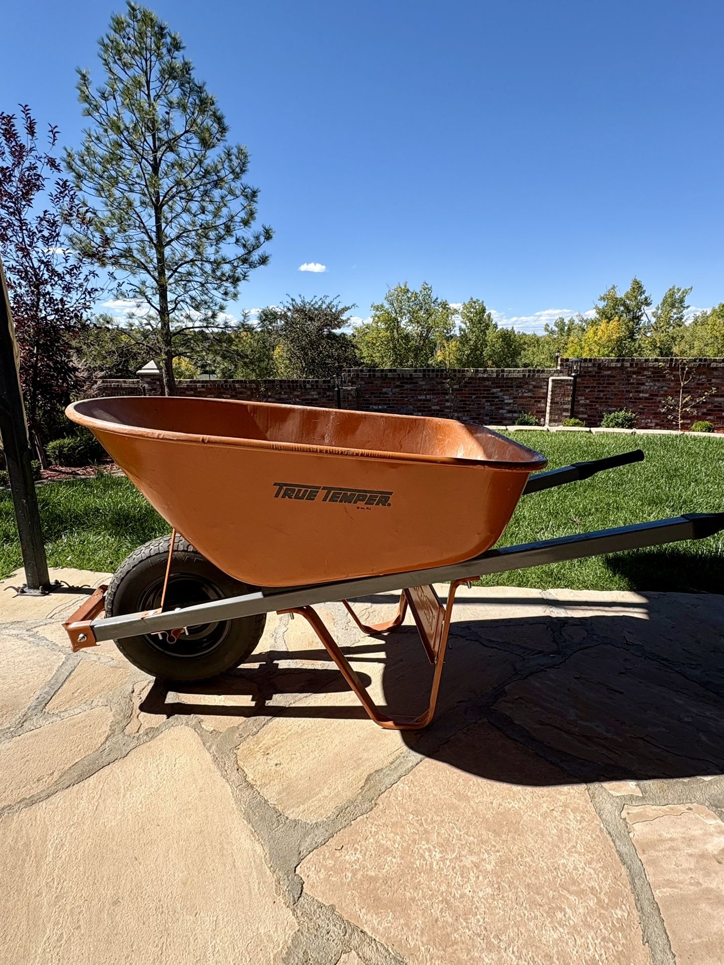 Metal Wheelbarrow