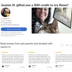 Trusted Dog & Cat Watcher 🐶🐱