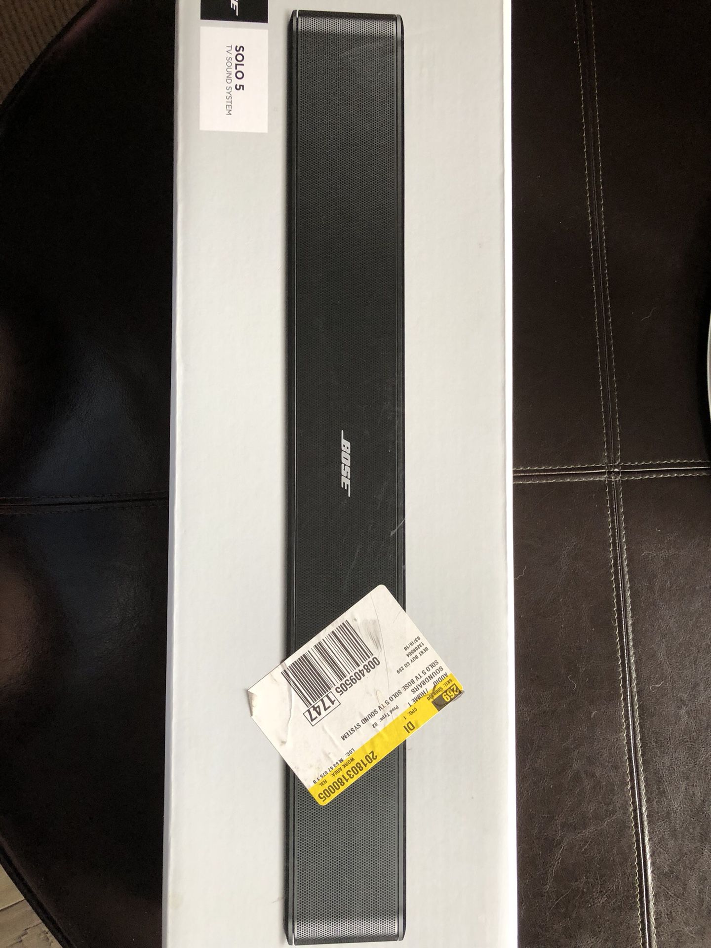 Brand new BOSE Solo 5 TV System