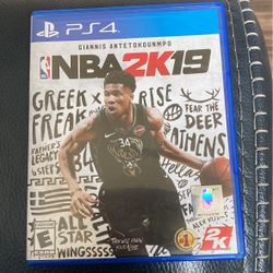 NBA2k19 Ps4