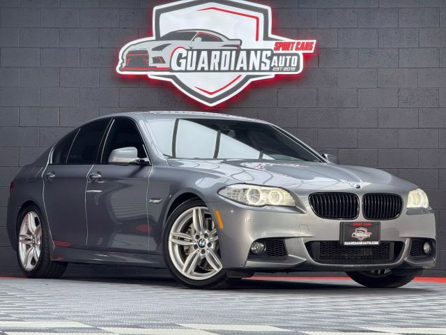 2013 BMW 5 Series