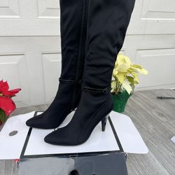 Nine West Black Boots $90