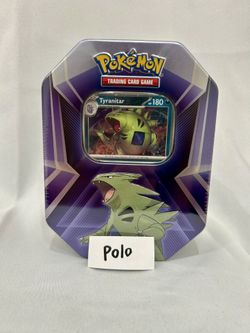Pokemon Triple Whammy Tin [Tyranitar]