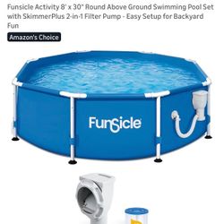 8x30 Above Ground Pool