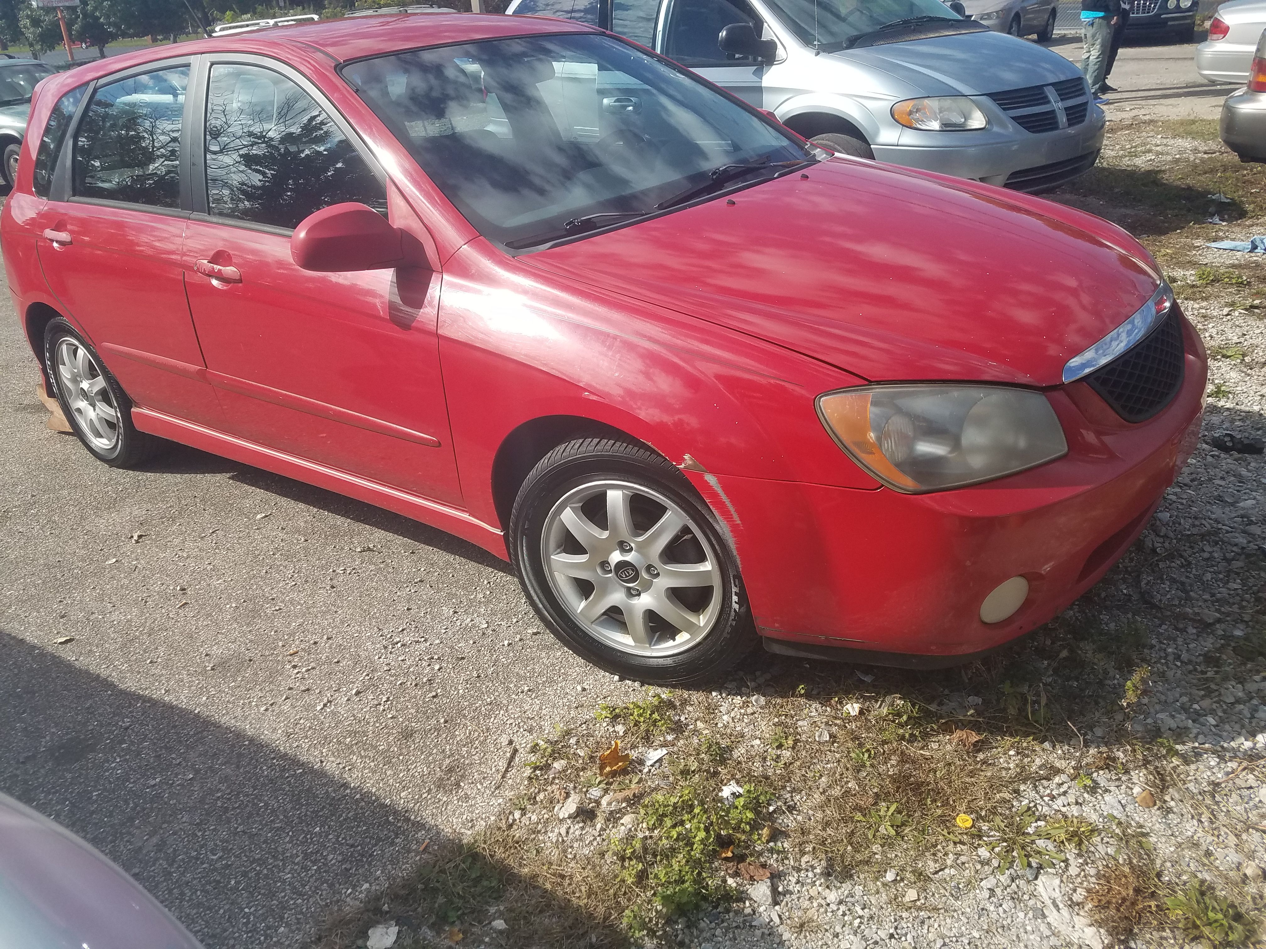 2005 Kia Spectra5 Hatchback 5speed Manual Reliable