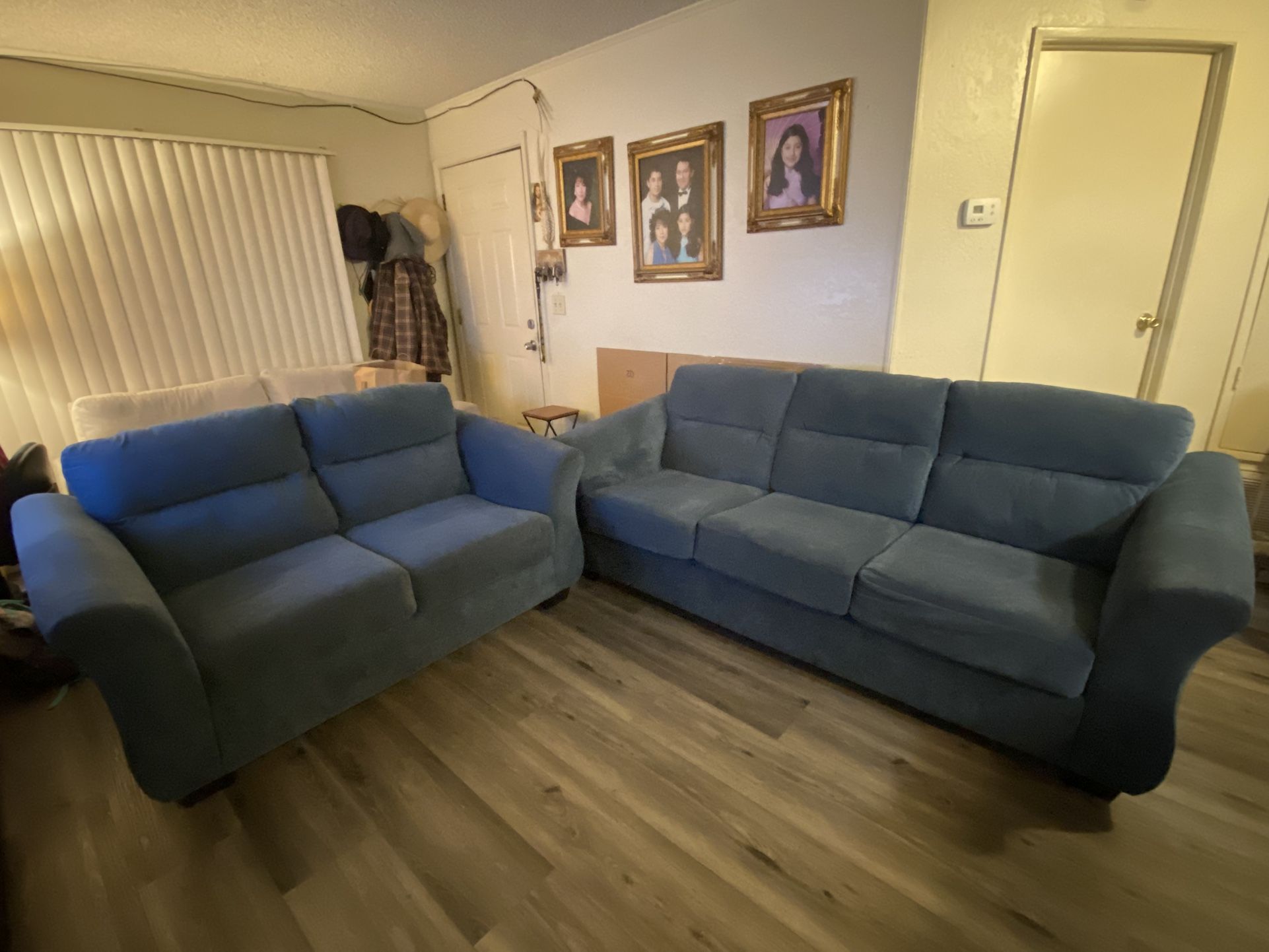 Sofa And Love Seat