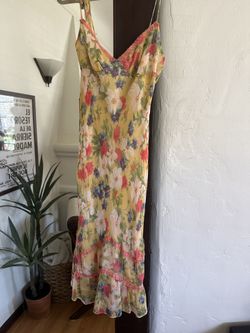 Betsey Johnson Silk Vintage Dress