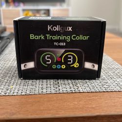 Dog Training Bark Collar