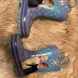 Toddler Frozen Rain Boots 