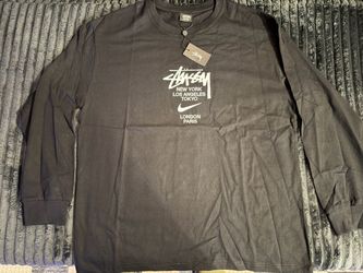 Mens long sleeve collab